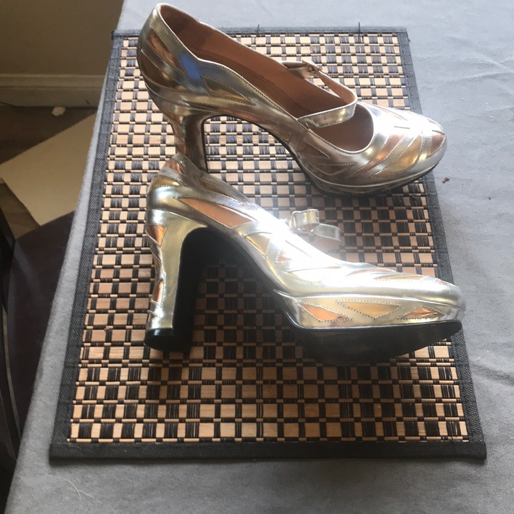 John Fluevog high heels